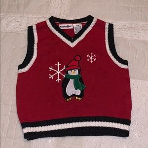 Baby Boy Christmas Vest